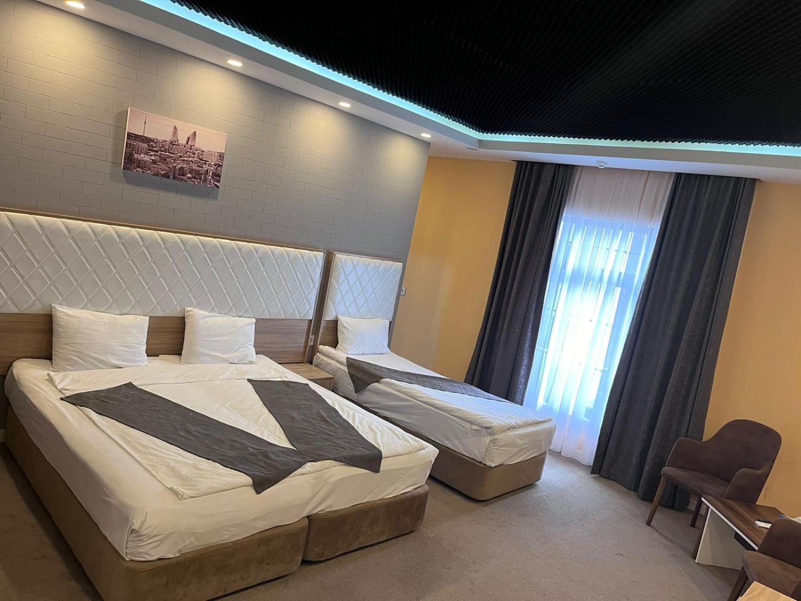 Jupiter Baku -Halal Hotel Kültér fotó